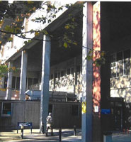 The proposed new entrance to CRIC