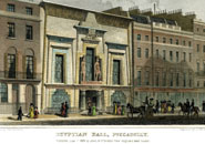 The Egyptian Hall, Piccadilly, 1828