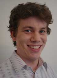 Bursary winner Richard Lee-Kelland