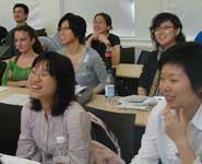 Participants at the Summer School