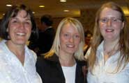 Audiology graduates celebrate their success