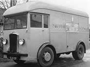 The Penguin van