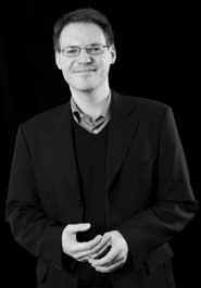 Professor Hannes Leitgeb, winner of a Friedrich Wilhelm Bessel Research Award