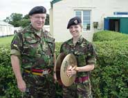 Dr Tim Chambers and Joanna Coppock