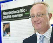 Professor Eric Thomas at a University open day in June