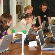 A-Level students at St Mary Redcliffe and Temple School using the LabSkills Dynamic Lab Manual