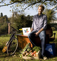Matt Fortnam, founder of Ecojam