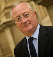 Professor Eric Thomas, Vice-Chancellor of the University