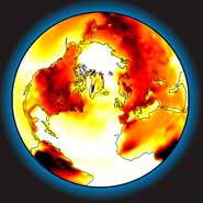The possible cooling effects of growing more reflective crops.
