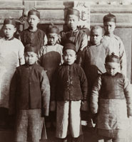 Dr Elliott's Sunday School boys. Copyright Mary Jane Steer