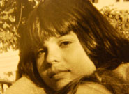 Anthony Hollander aged nine.
