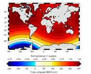 Regional SLR after instantaneous removal of ice from the region of interest, including the effects of self-gravitation, elastic rebound of the lithosphere, and Earth rotation perturbations but excluding the effects of ocean circulation and other sources of ocean mass