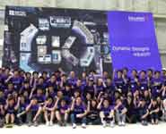 Some of the finalists who took part in the Dynamic Designs Challenge