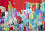 Alison Black: Manhattan 49 (2009) print on paper