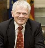 The German ambassador to London, Georg Boomgaarden