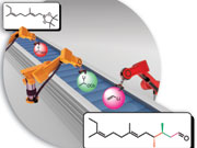 Molecule assembly line