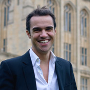 University of Bristol student, Francesco Egro