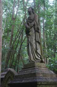 One of the tombs in Arnos Vale Cemetery that will be studied as part of the project