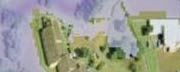 A computerised flood model showing the extent of flooding in Tewkesbury, 2007