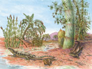 Ancient reptiles conquer continental interiors