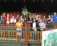 Staff volunteers from the University's Academic Registry