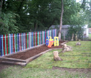 The garden after the community challenge
