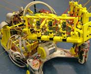 The robot rat SCRATCHbot identifies objects through its whiskers