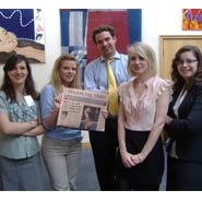University of Bristol students who made it through to the national final of the Biotechnology Young Entrepreneur Scheme