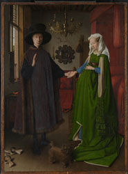 Jan van Eyck, The Arnolfini Portrait, 1434