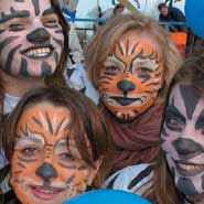 Students at the 2007 RAG Procession