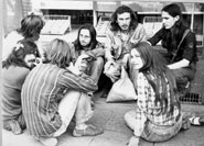 Moscow hippies, 1980