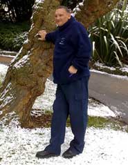 Robert Vines, former leading cleaner with Site Services, who has died