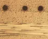 Hollow glass fibres embedded in carbon fibre reinforced plastic could be the key to safer flying