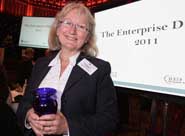 Professor Marianne Thoresen, winner of the 2011 Vice-Chancellor's Impact Award