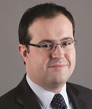 John Webster, an advanced postgraduate student in the University’s Law School