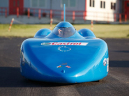 The Bluebird electric powered car