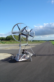 Bristol University's entry into Racing AEOLUS