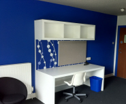 A newly refurbished room at The Hawthorns