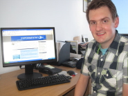 Alistair Jacklin, editor-in-chief of Experimentation