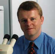 Professor David Bates, who is leading the research into prostate cancer