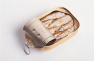 Oily fish such as sardines are a rich source of Vitamin D