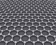 Graphene is an atomic-scale honeycomb lattice made of carbon atoms
