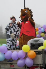 A float in last year's RAG procession
