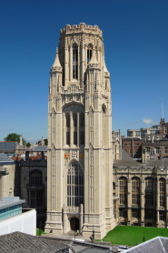 Wills Tower which stands some 68 metres tall