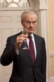The French Ambassador at the reception held in his honour at Royal Fort House