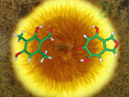 Ring expansion of 3-methylorcinaldehyde to give the tropolone ring