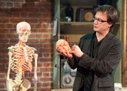 Professor Bruce Hood delivers the Christmas Lectures