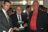 Lionel Barber, Editor of the Financial Times, Sir Samuel Brittan and Professor Roger Middleton