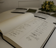 The Academy of Medical Sciences book signed by all fellows