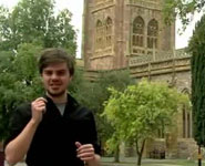 A scene from 'Robert Blake and the Civil War Sieges of Taunton'